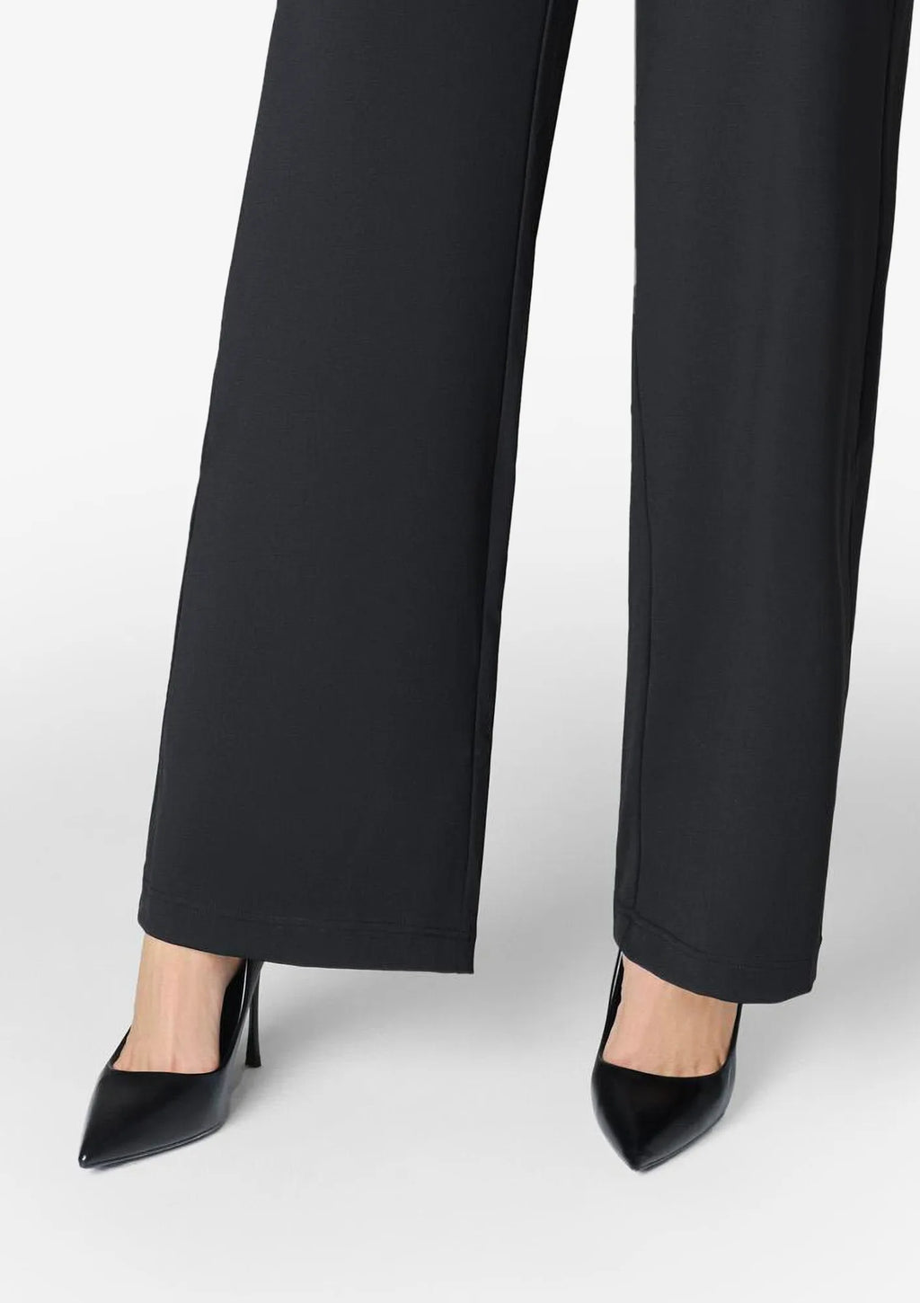 Legginsy damskie palazzo z wysokim stanem Palazzo Perfect Marilyn