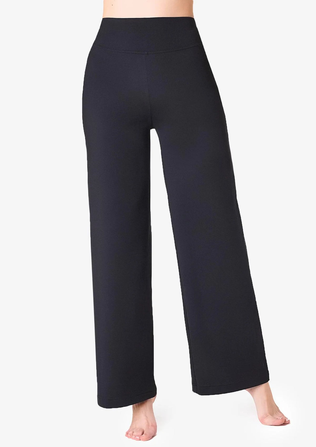 Legginsy damskie palazzo z wysokim stanem Palazzo Perfect Marilyn