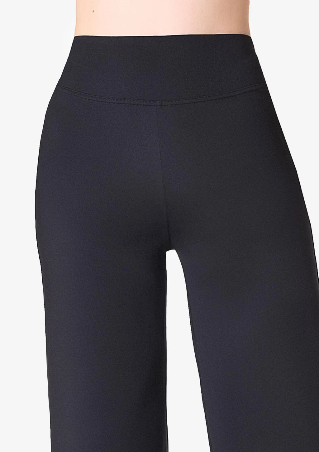 Legginsy damskie palazzo z wysokim stanem Palazzo Perfect Marilyn
