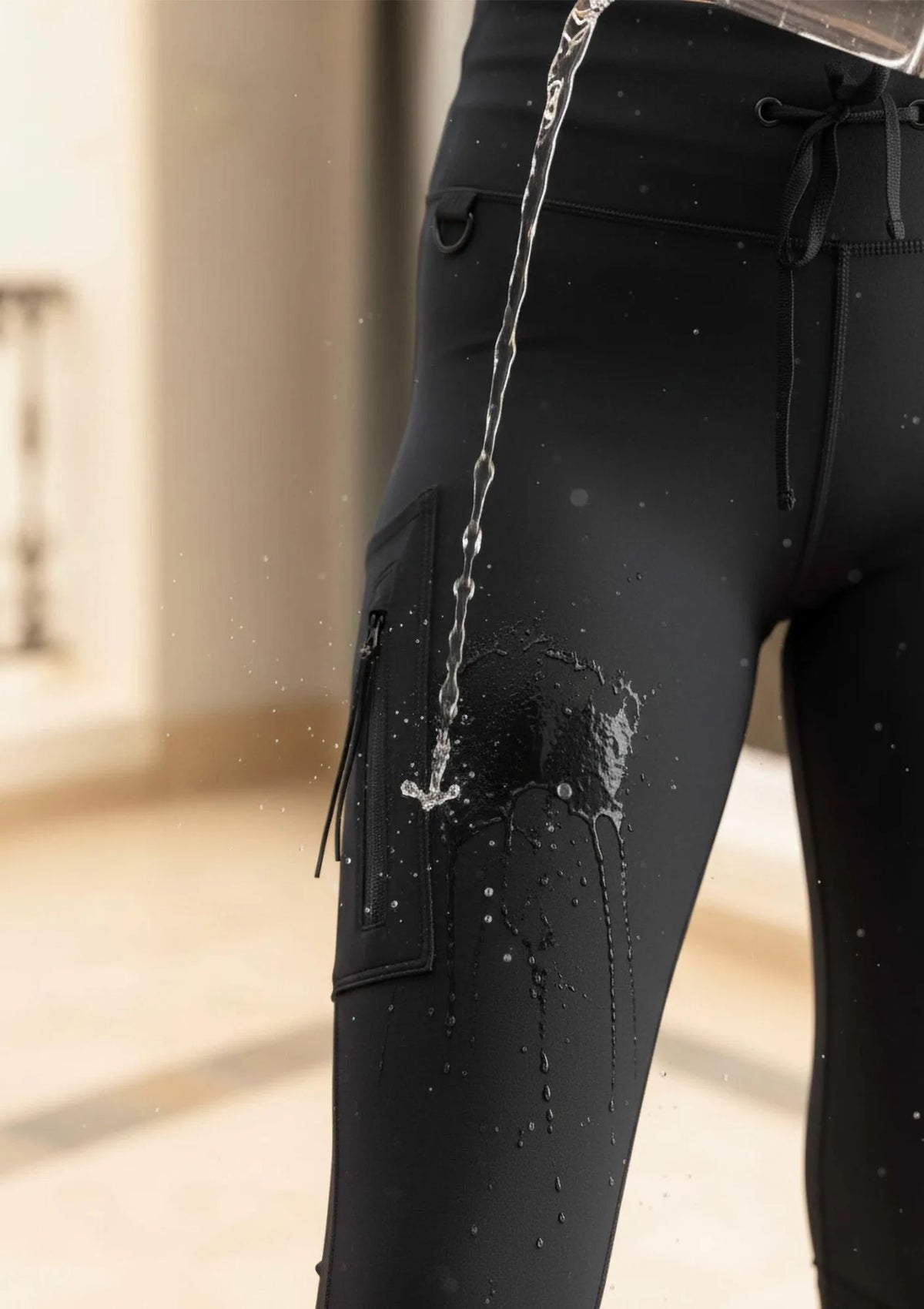 Legginsy nieprzemakalne odporne na uszkodzenia Water Resistance Legs