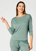 LHB 130 BLUZKA DAMSKA MODAL MERINO