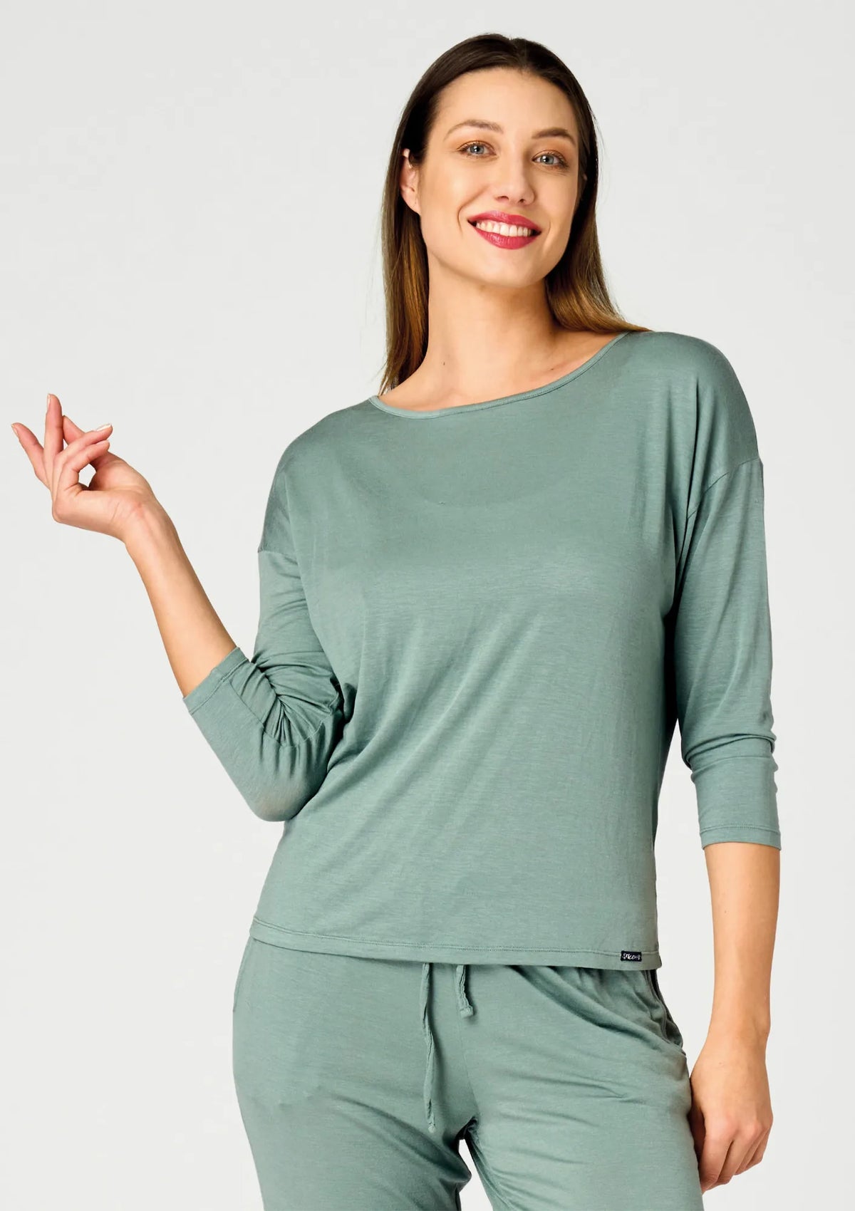 LHB 130 BLUZKA DAMSKA MODAL MERINO