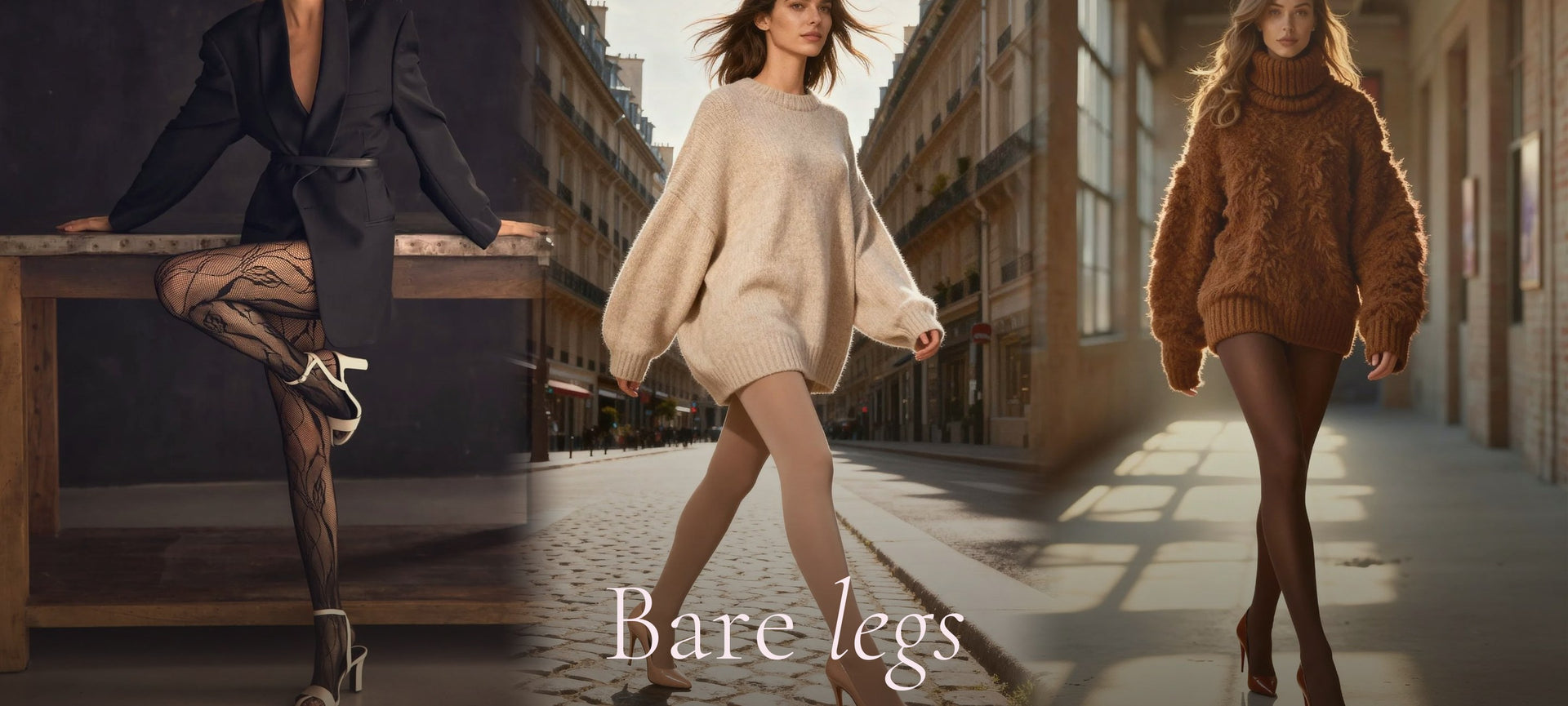 Bare legs