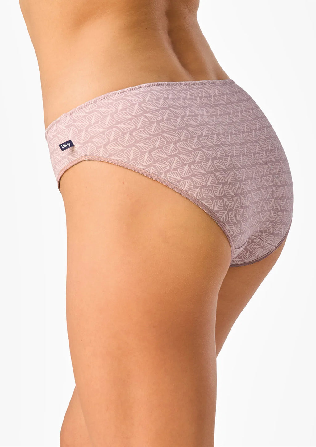 Figi damskie 2pak bawełniane mini bikini pastelowe LPR 907 Key