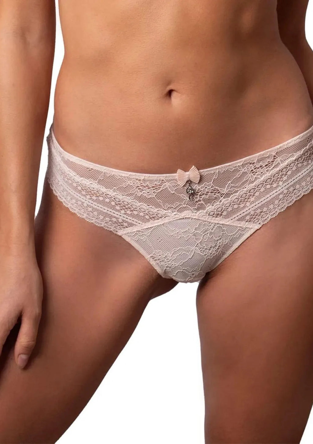 Majtki damskie brazyliany koronkowe DM-6342 Agio