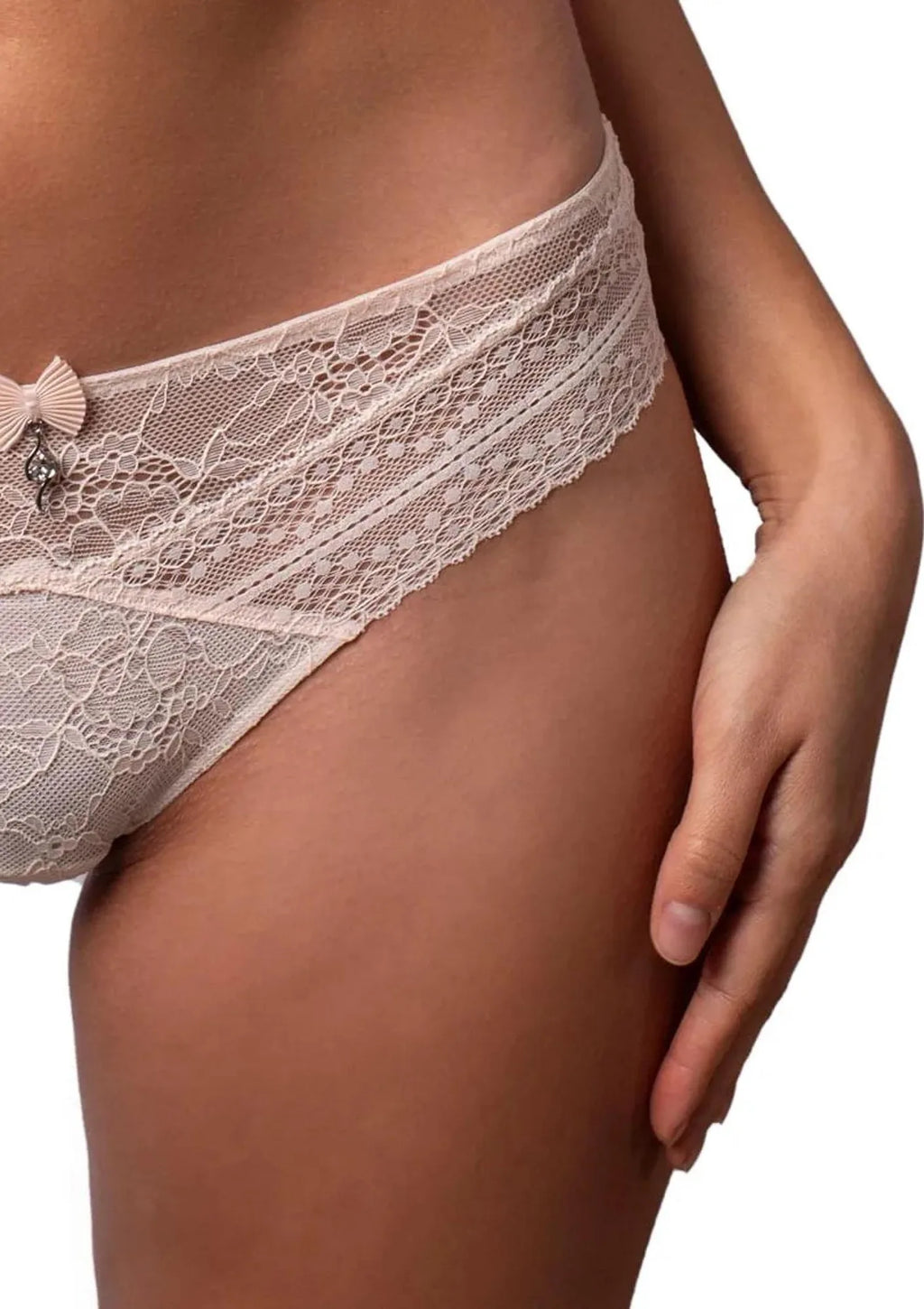 Majtki damskie brazyliany koronkowe DM-6342 Agio