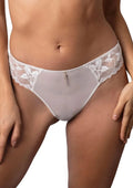 Majtki damskie brazyliany z elegancką koronką DM-6341 Agio