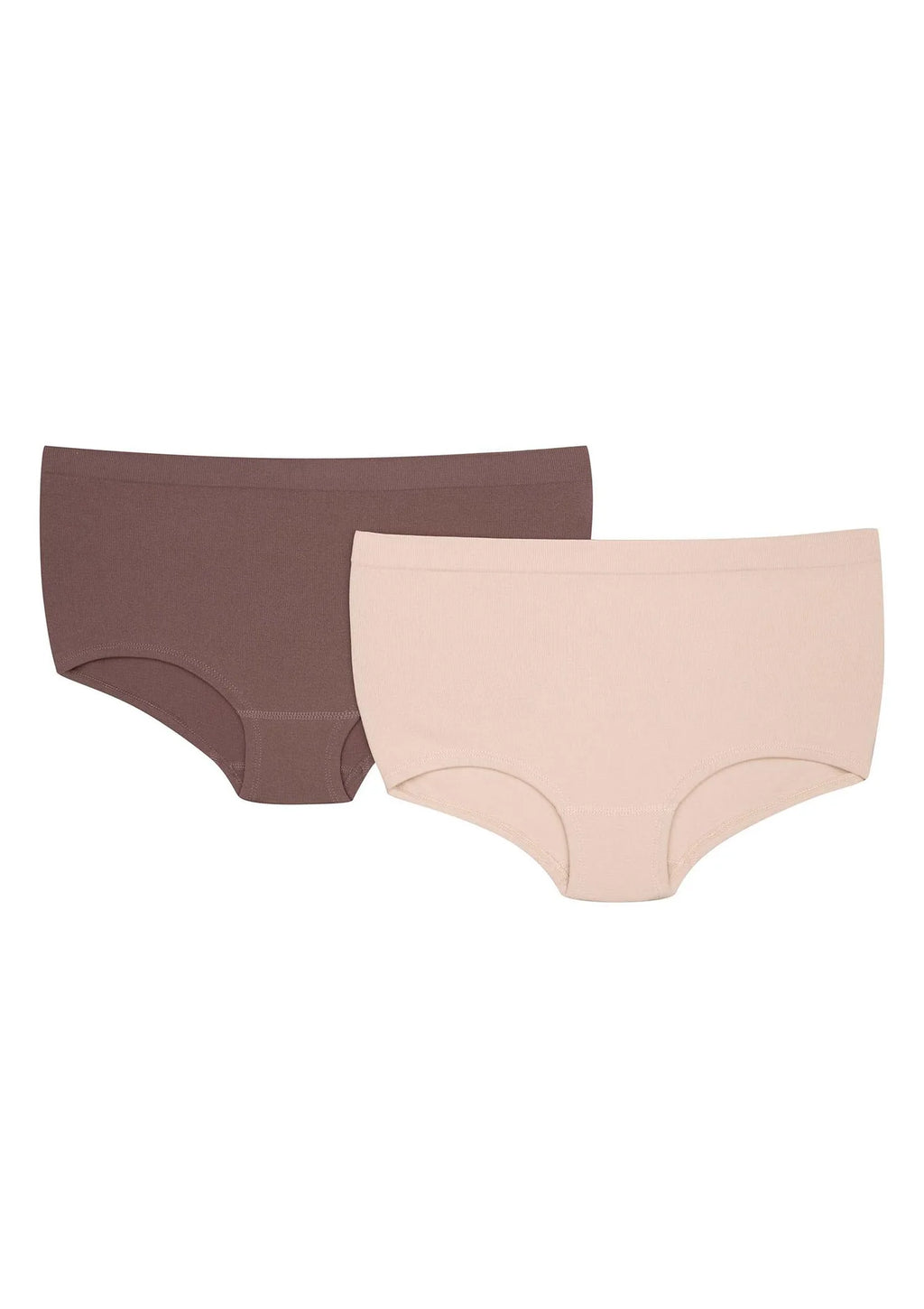 Majtki damskie typu szorty (2pack) elastyczne gładkie Bait Henderson