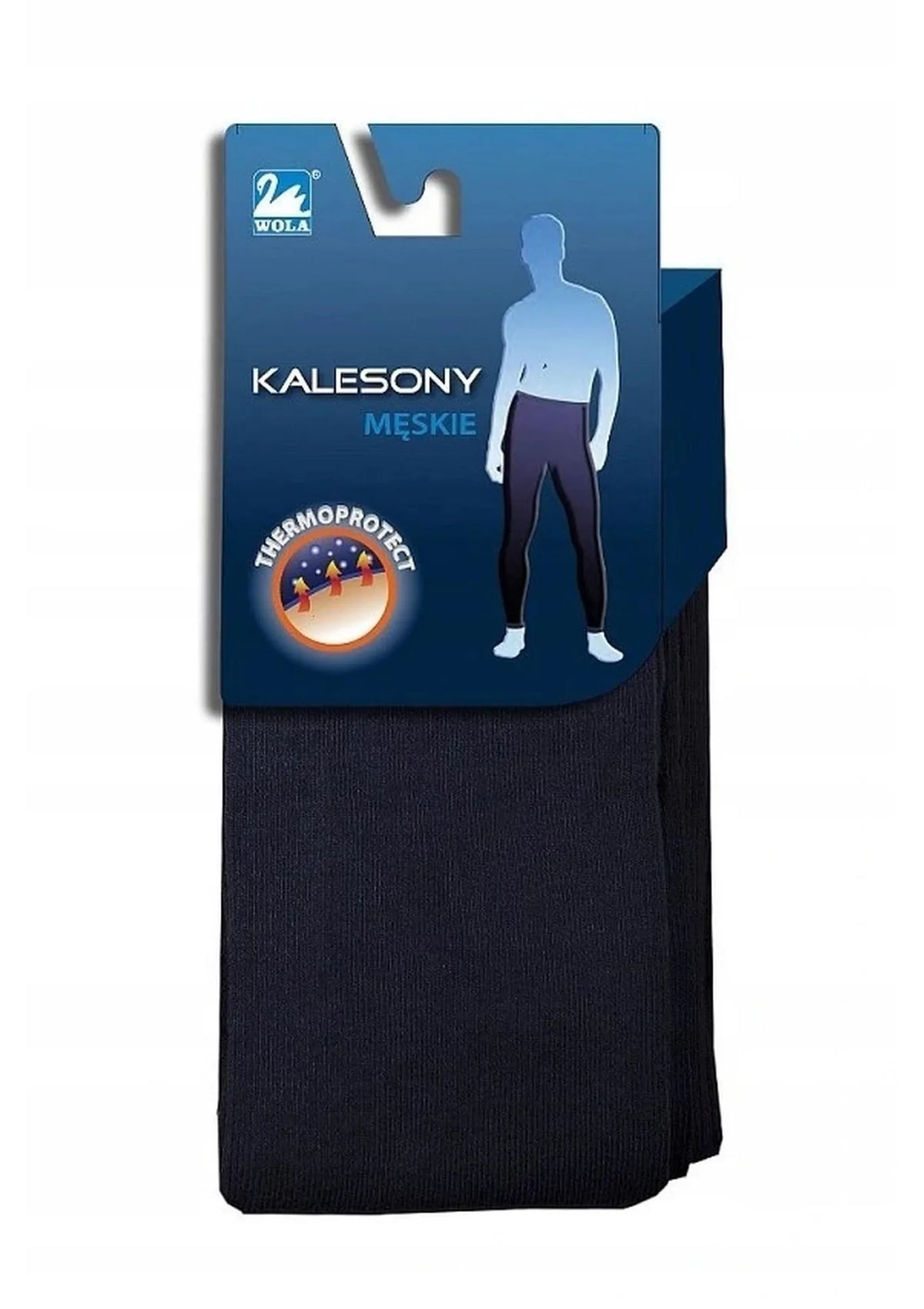 Kalesony męskie 47541 grafit 170/176