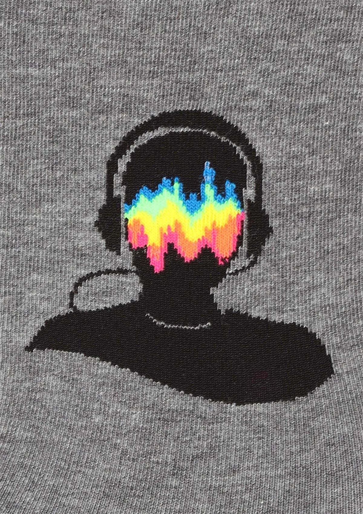 Męskie skarpety z postacią w słuchawkach Men Headphones Marilyn