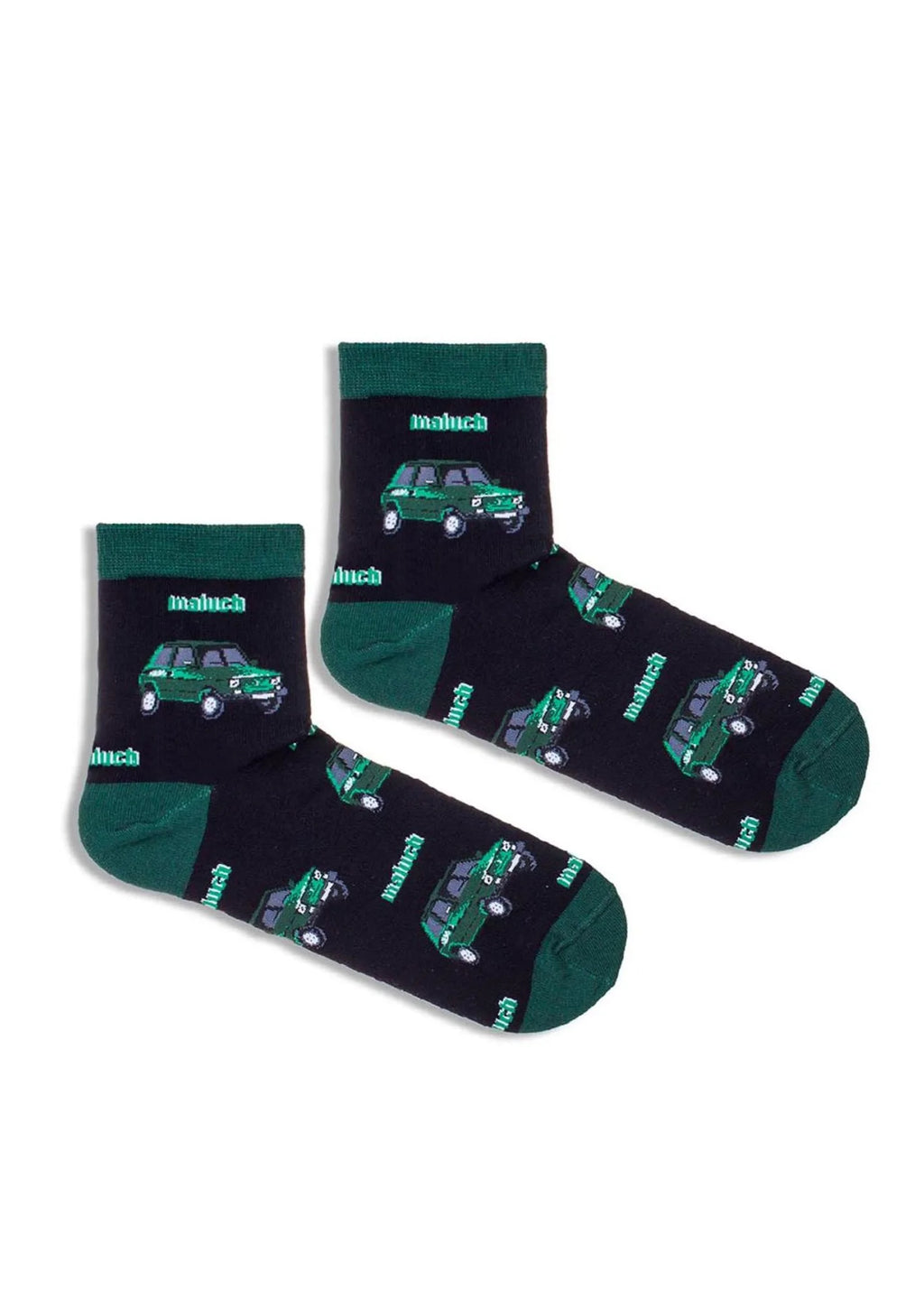 Black/green