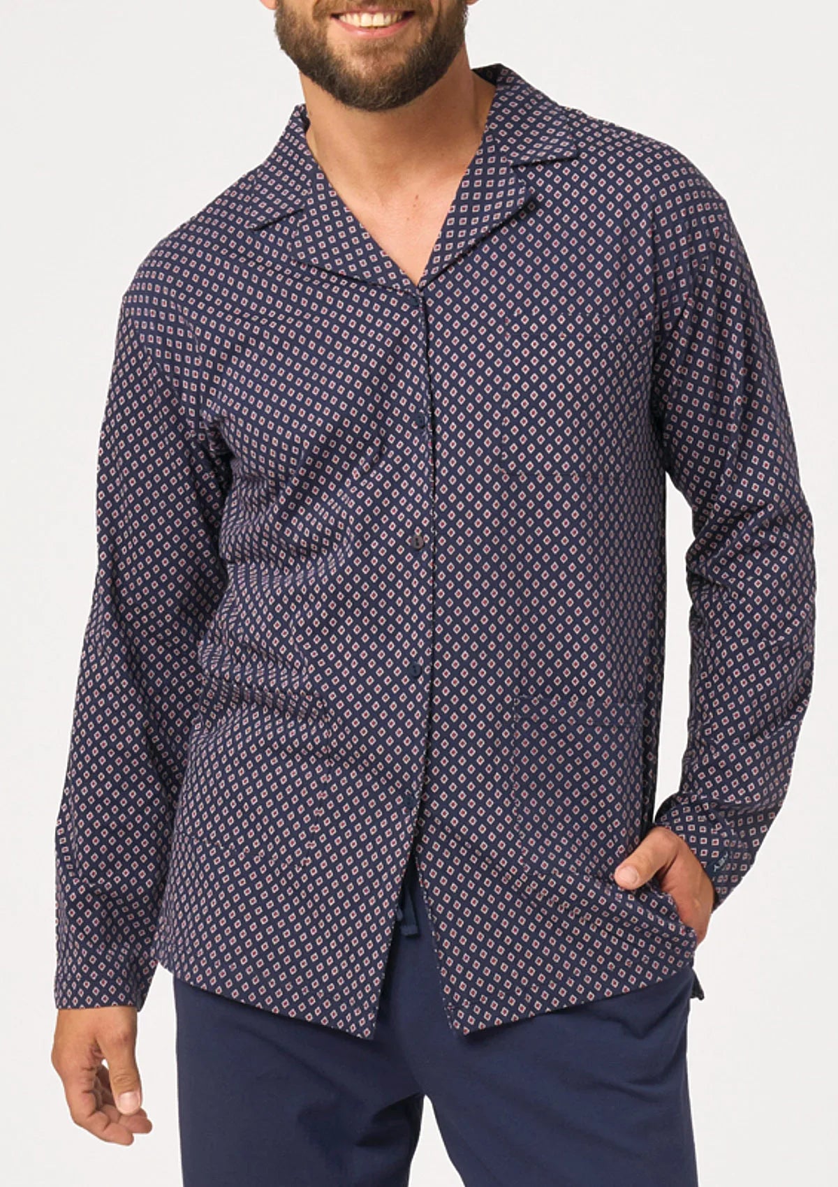 MNS 913 B26 PIŻAMA MĘSKA