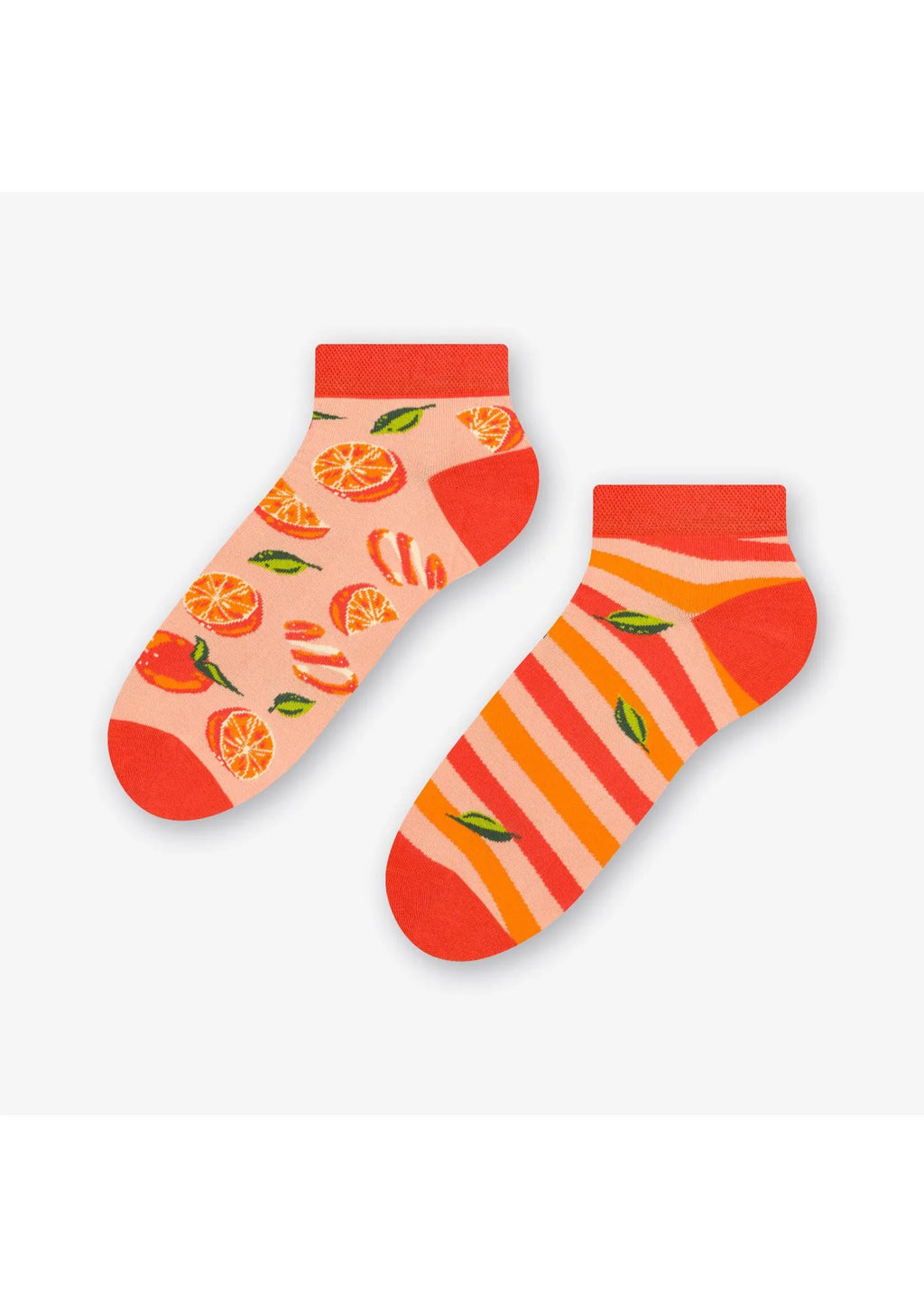 Brzoskwiniowy/orange