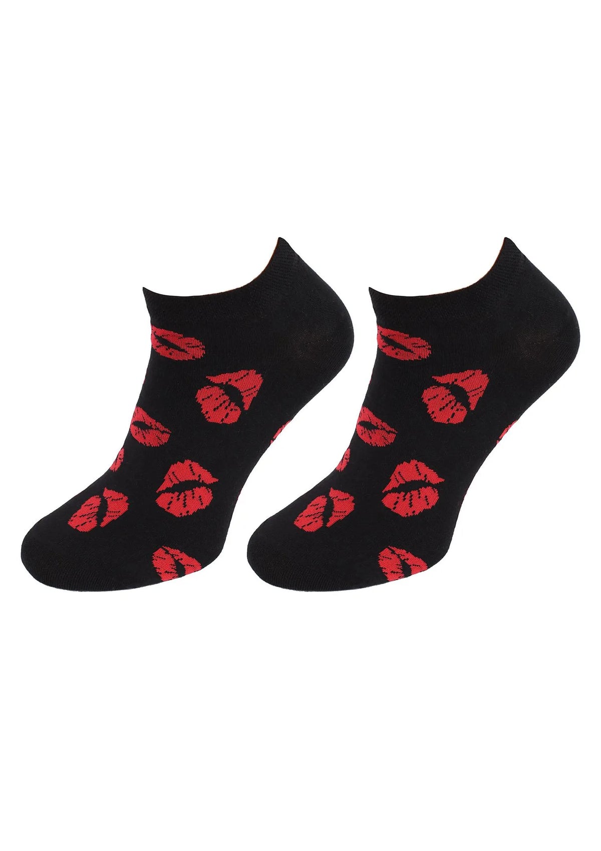 Niskie Bawełniane Skarpetki Męskie Footies Kiss Kiss Marilyn