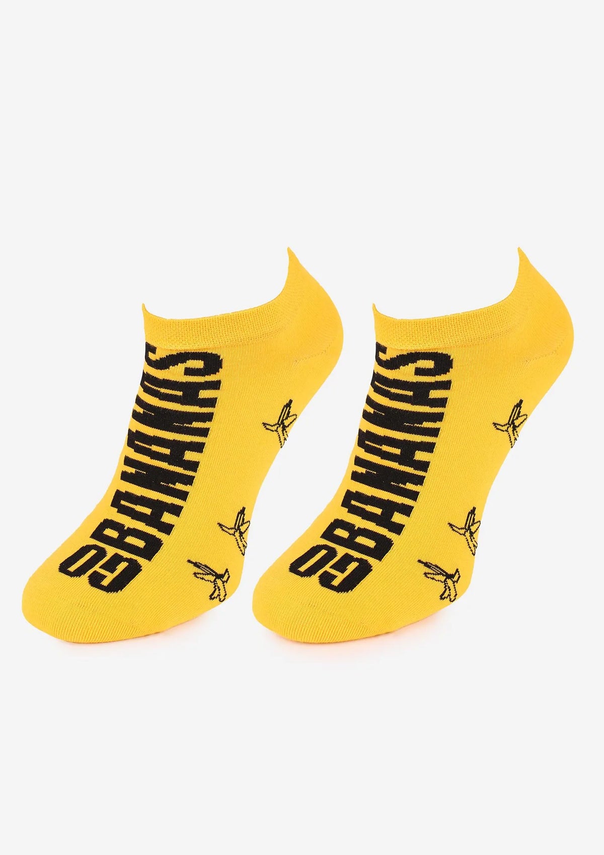 Niskie Męskie Skarpetki Footies Go Bananas Marilyn