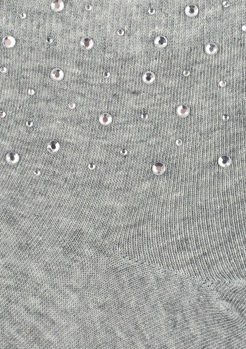 Niskie skarpetki damskie z cyrkoniami Cotton Jet Rain Marilyn