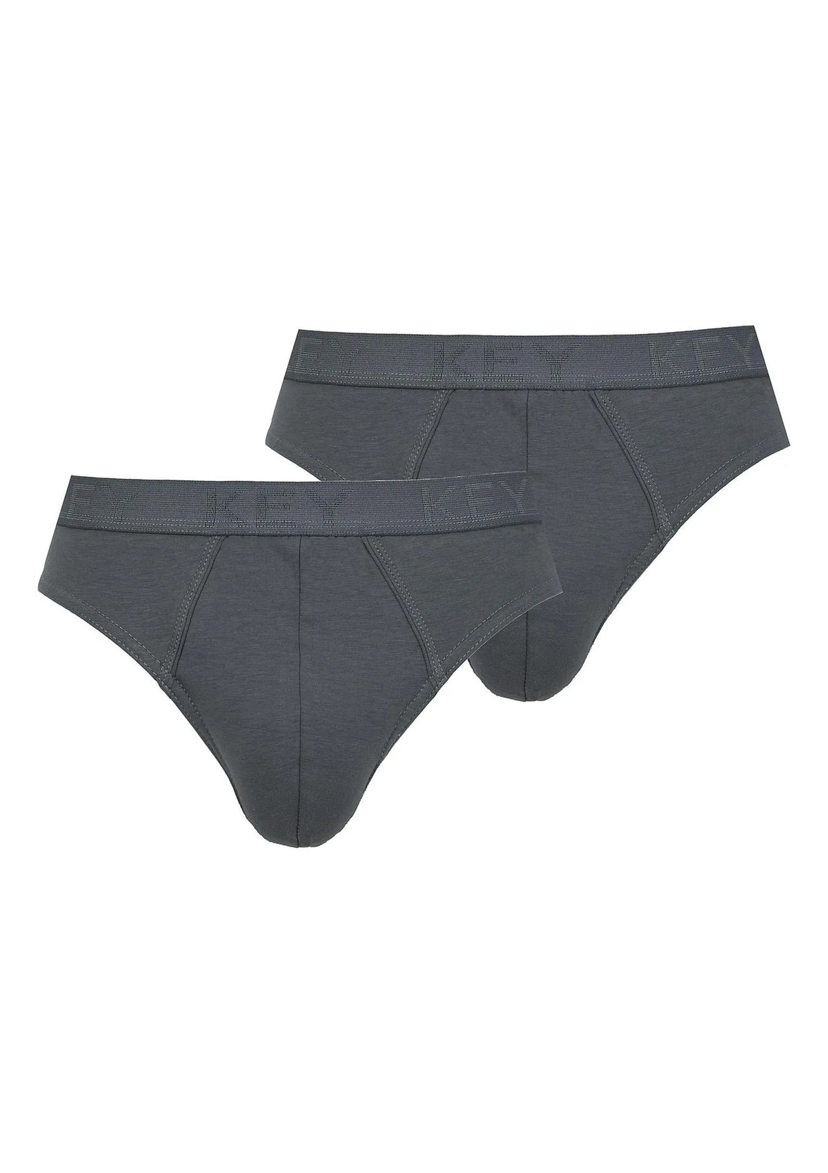 Niskie slipy męskie (2 pack) z bawełny MPP 019