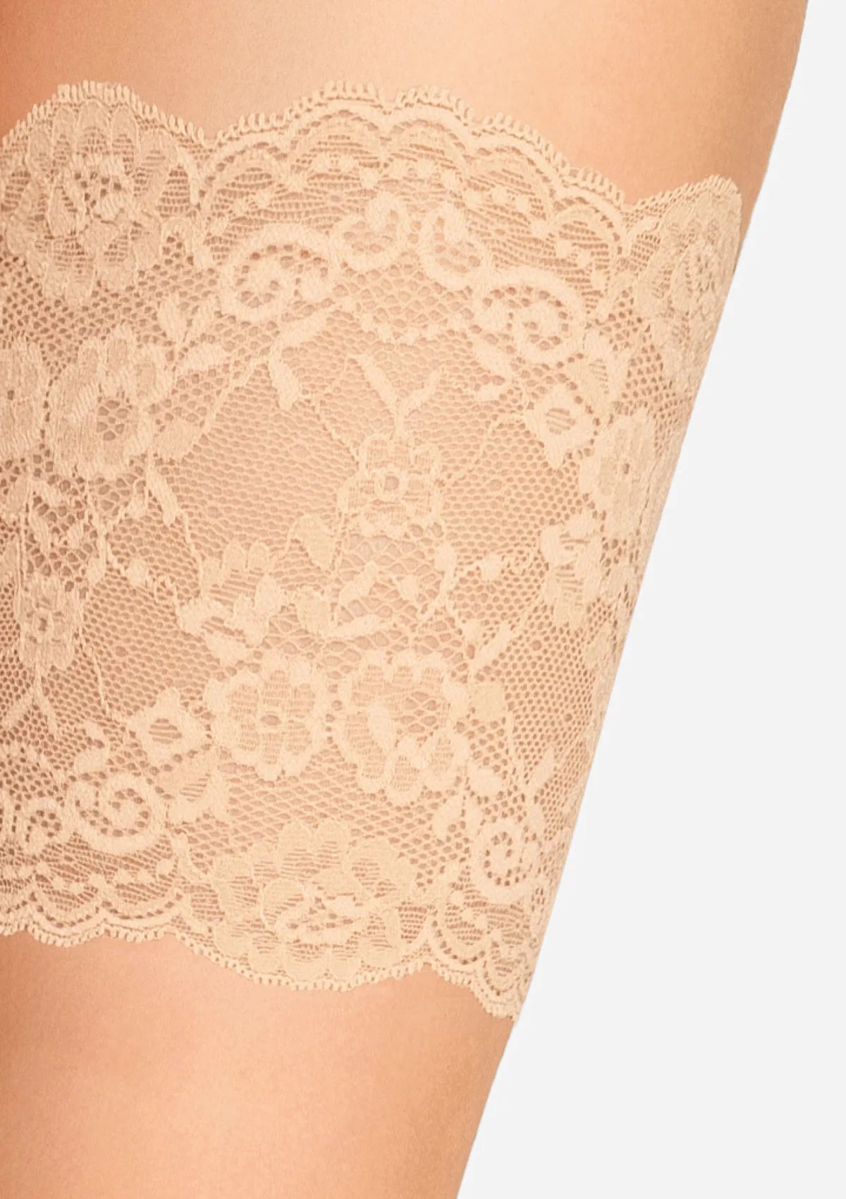 Opaski na uda koronkowa przeciw otarciom 170 Legs
