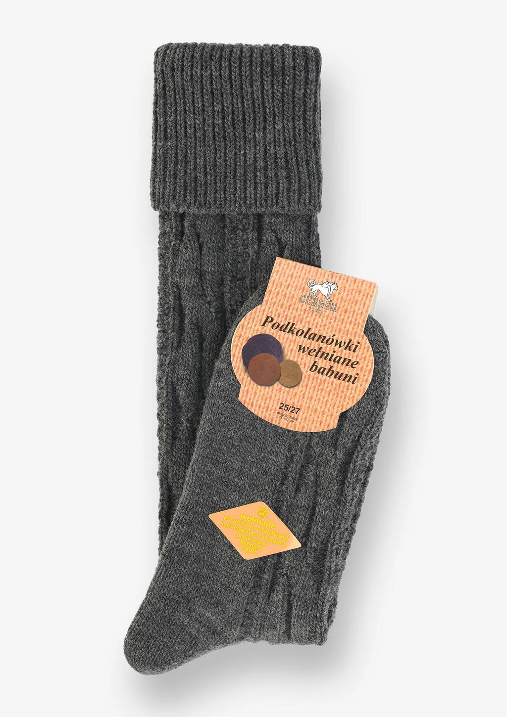 Ciemny szary