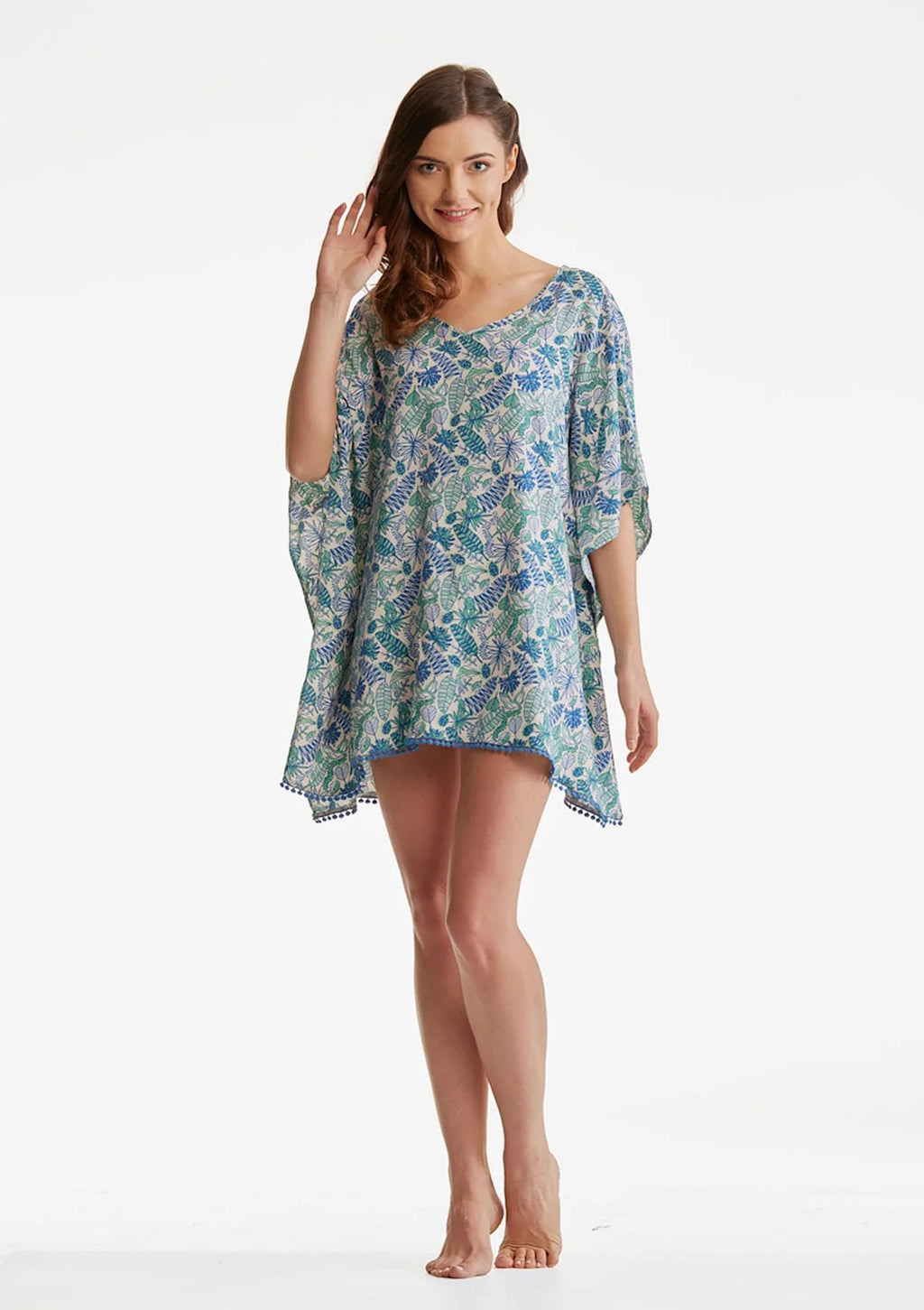 Poncho damskie na lato LHP 532