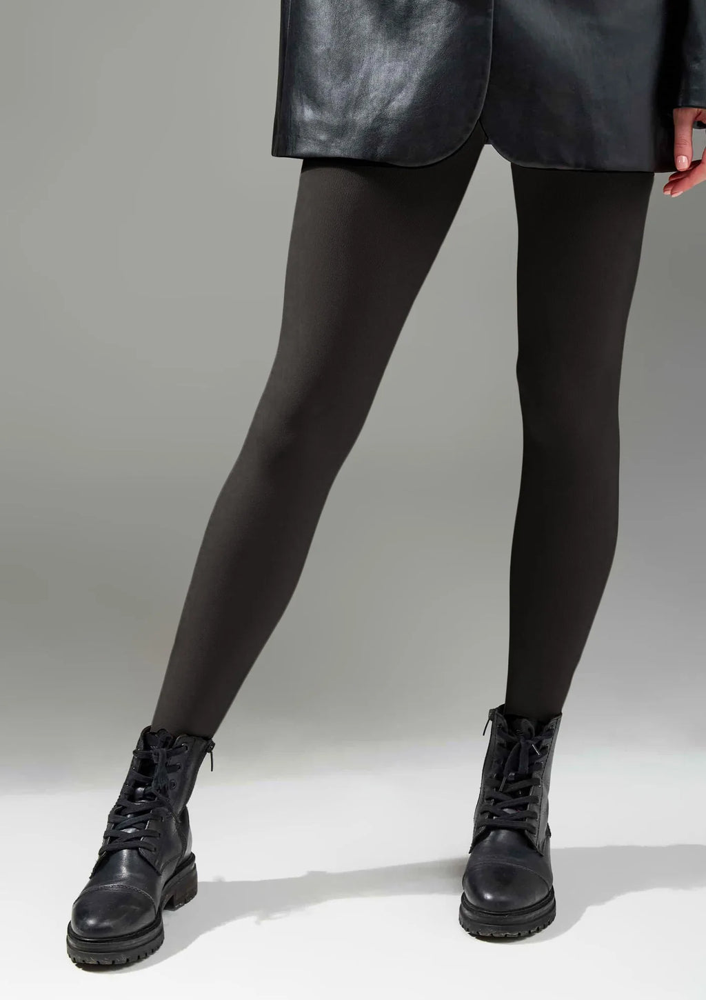Rajstopy damskie ciepłe 250 den z wewnętrzną warstwą polarową 662 Fleece Legs