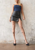 Rajstopy damskie z nadrukiem graffiti Banksy Bomber 2 Marilyn