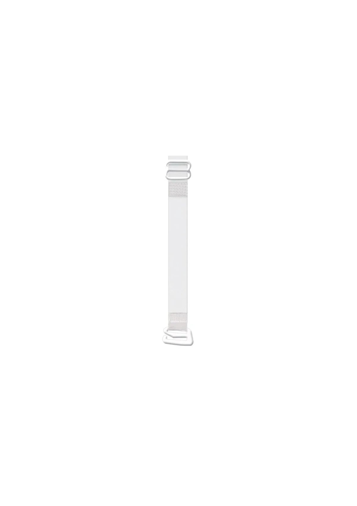 Silikonowe ramiączko 10 mm na szyję z przezroczystym zaczepem RT-07