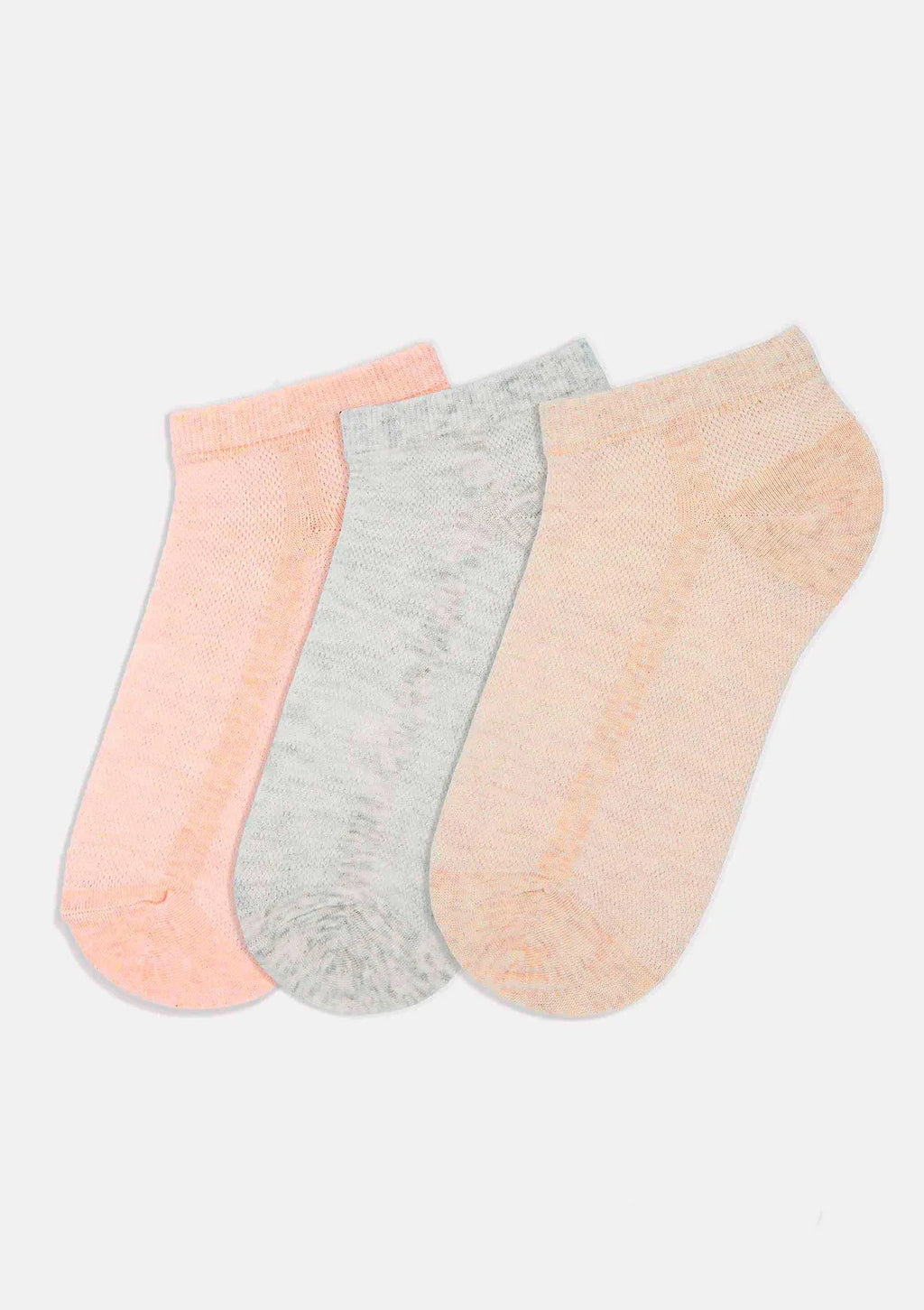 Beige/grey/peach