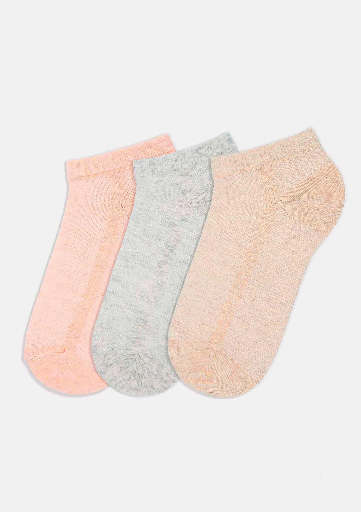 Beige/grey/peach