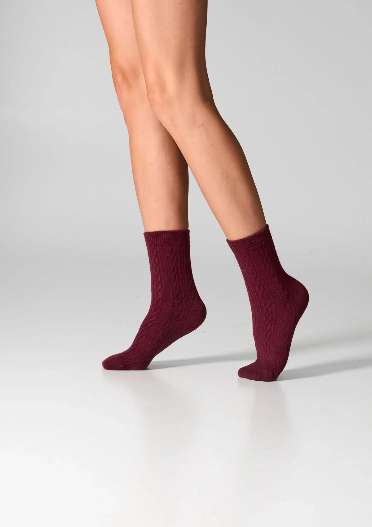 Burgund/taupe
