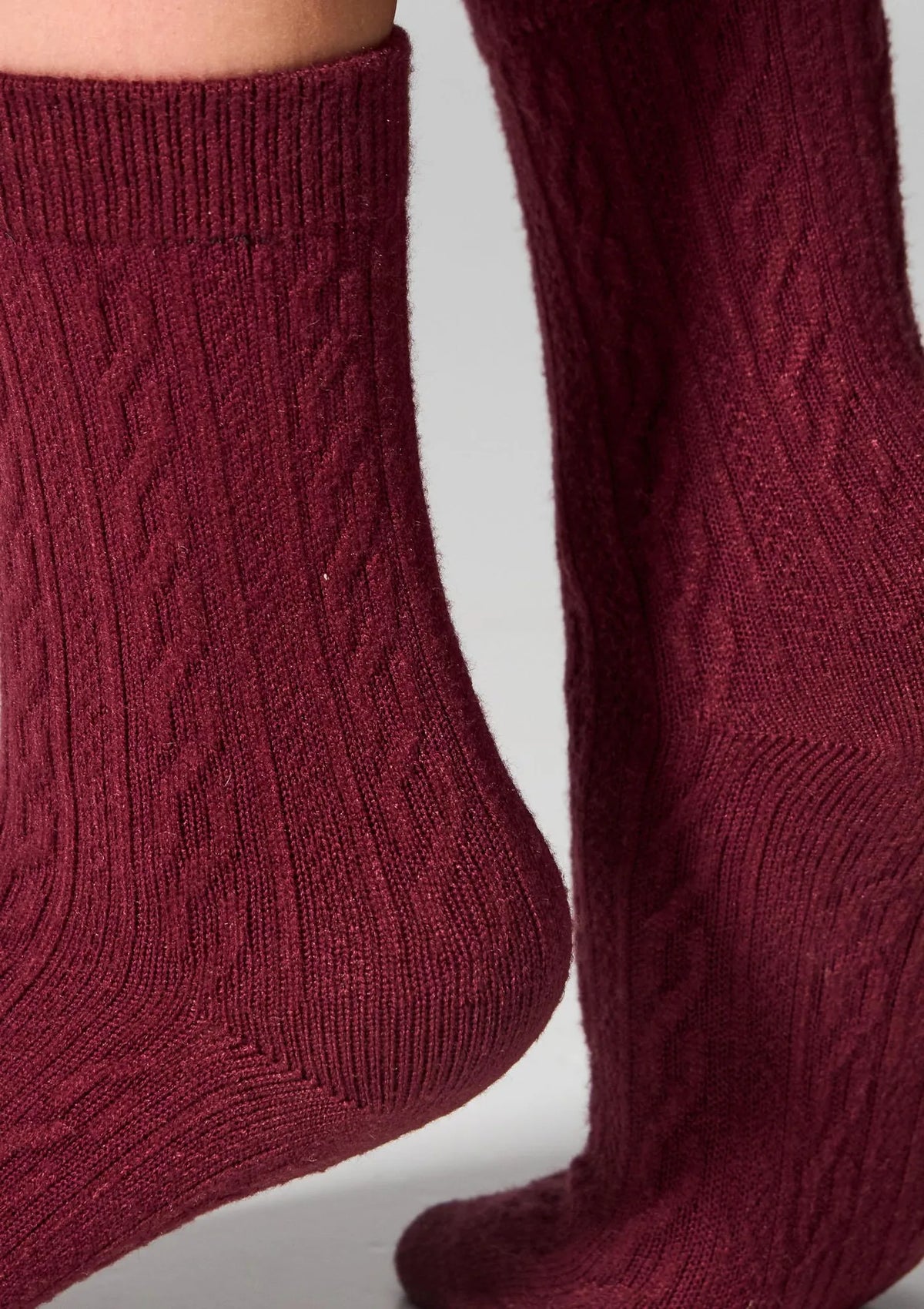 Burgund/taupe