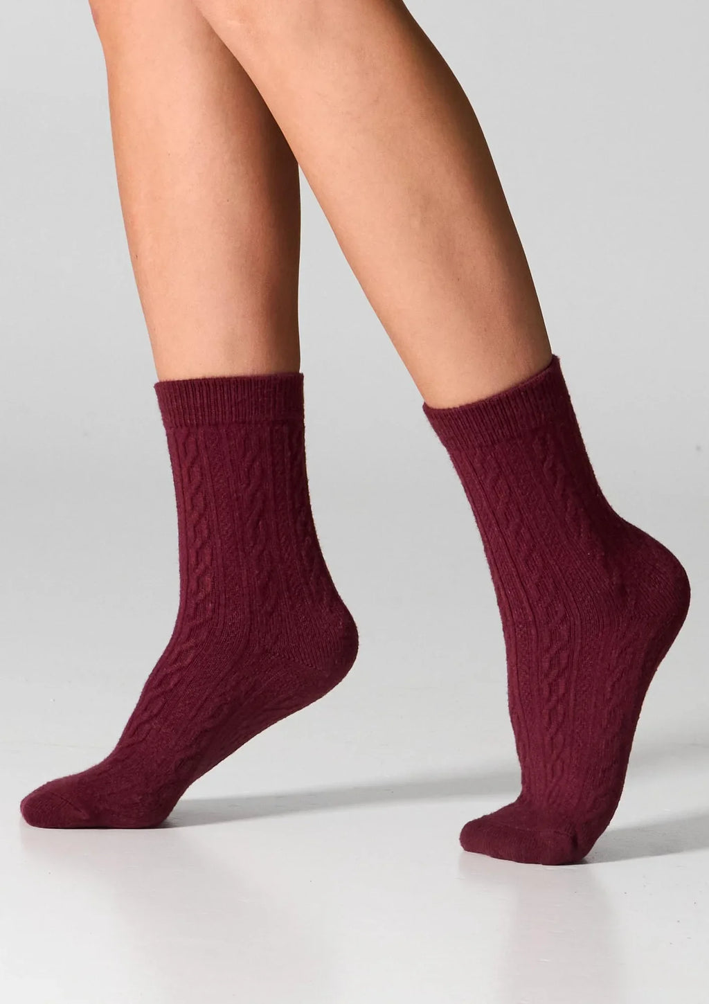 Burgund/taupe