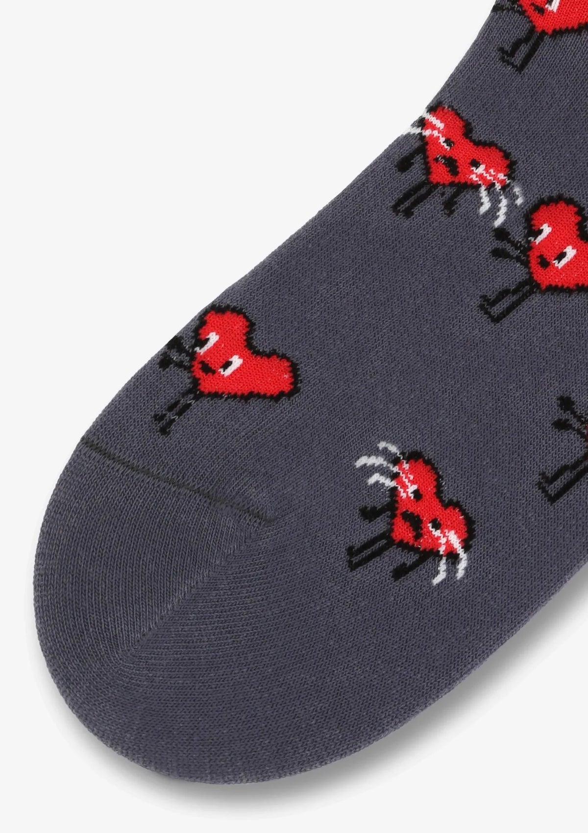 Skarpetki damskie bawełniane w roztańczone serduszka Valentine Hearts Marilyn