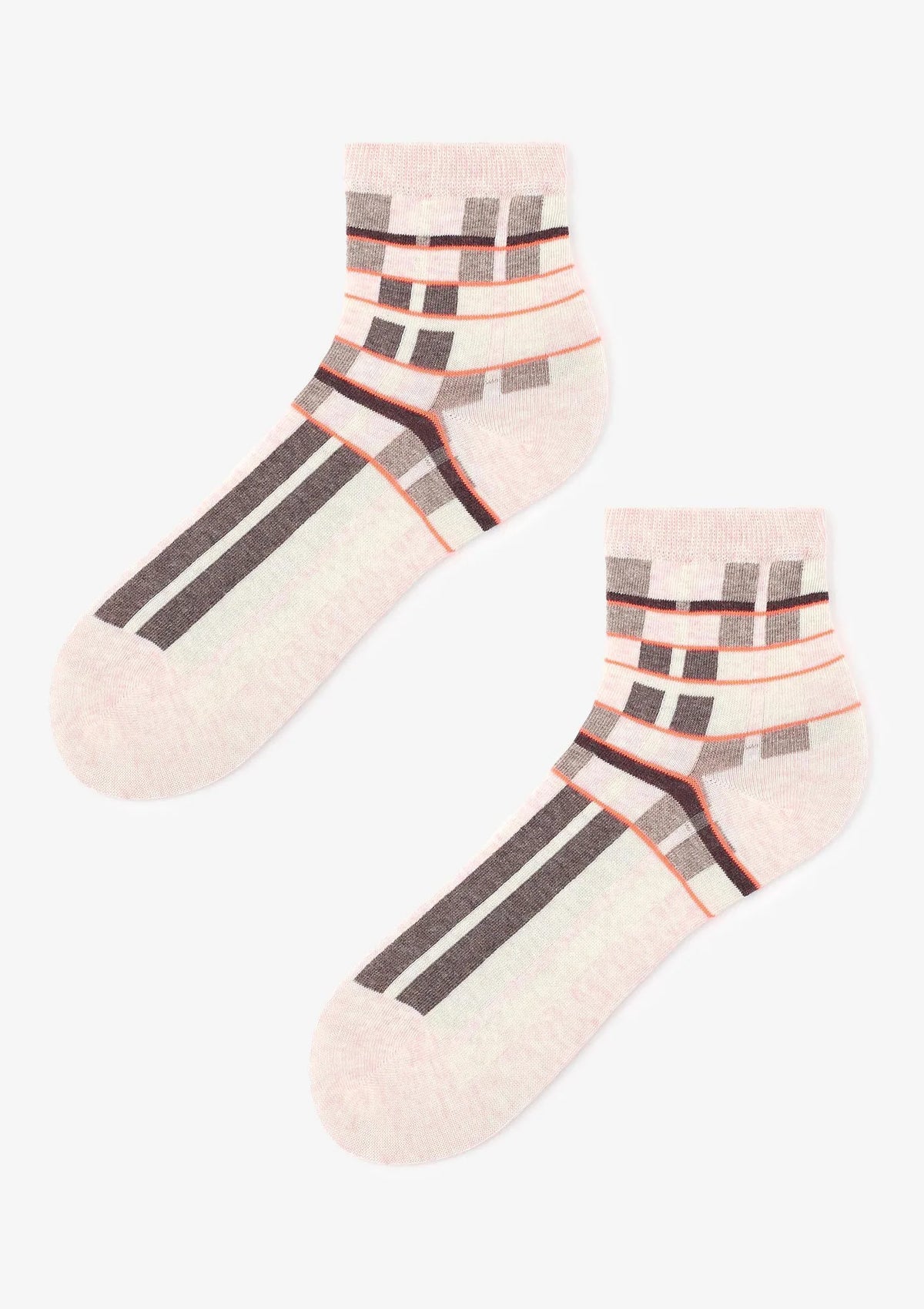 Skarpetki damskie w geometryczne wzory SC Geometric Marilyn