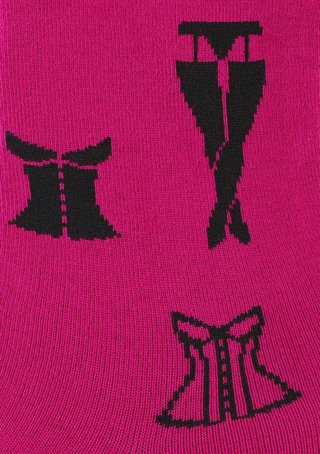 Skarpetki damskie z grafiką bielizny SL Lingerie Marilyn