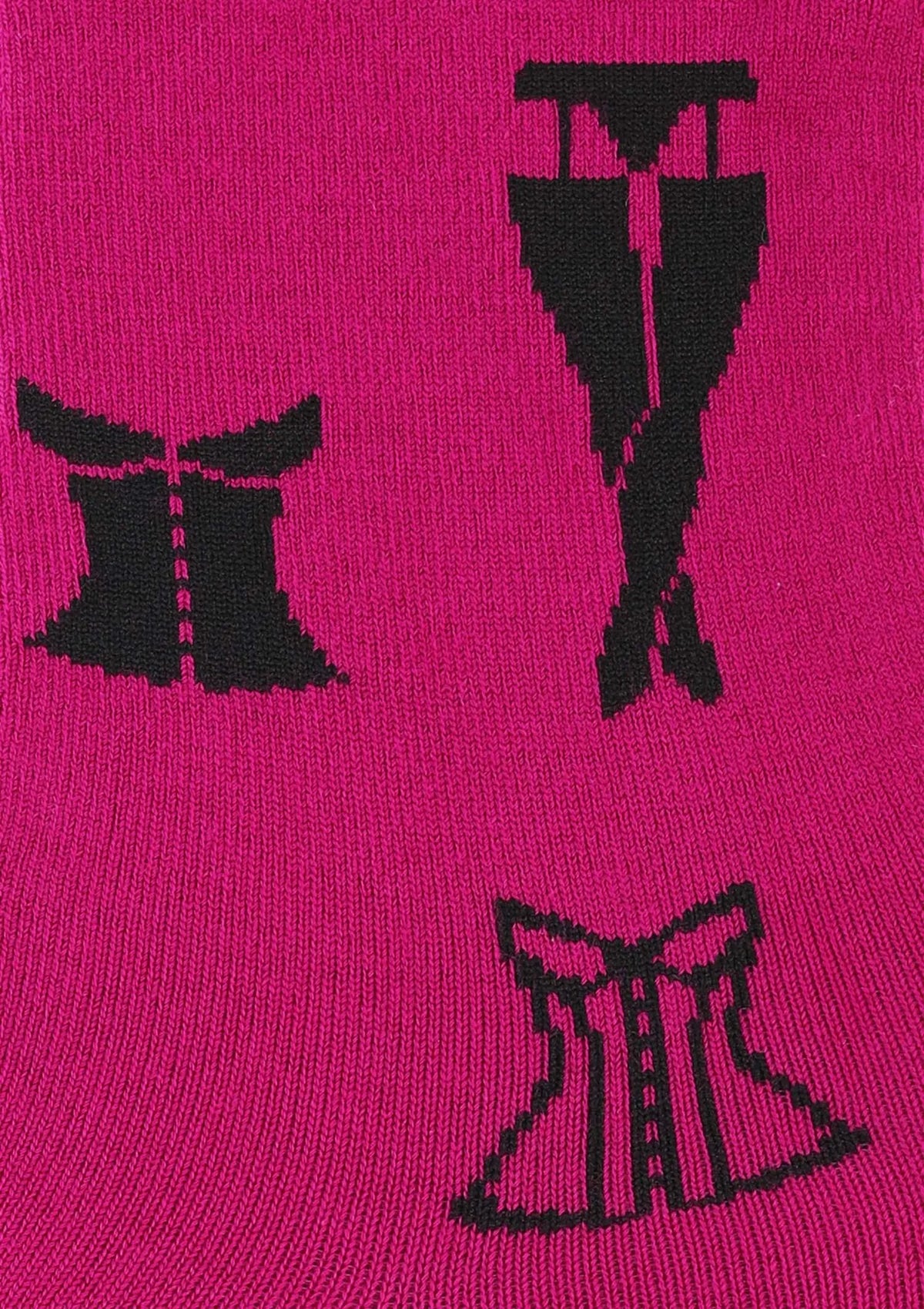Skarpetki damskie z grafiką bielizny SL Lingerie Marilyn
