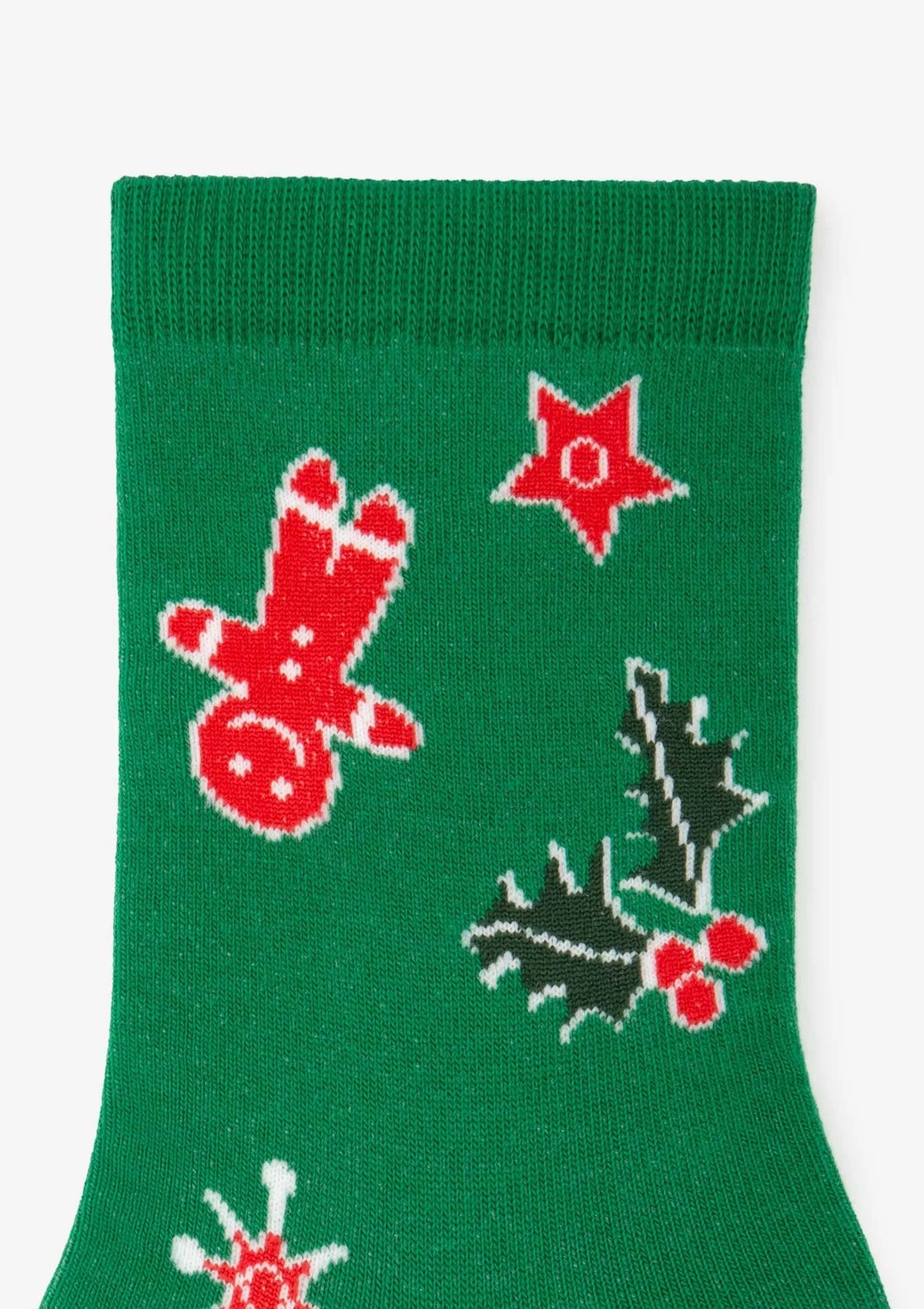 Skarpetki damskie z motywem pierników i świątecznych ozdób Christmas Cookies Marilyn