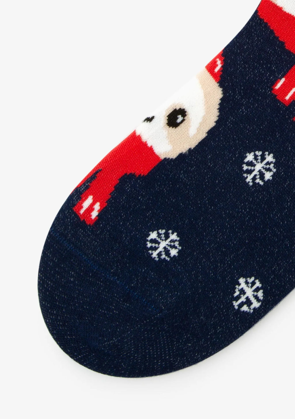 Skarpetki damskie z motywem świątecznych leniwców Santa Sloth Marilyn