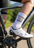 Skarpetki męskie dla miłośnika rowerów Born Too Ride Milena