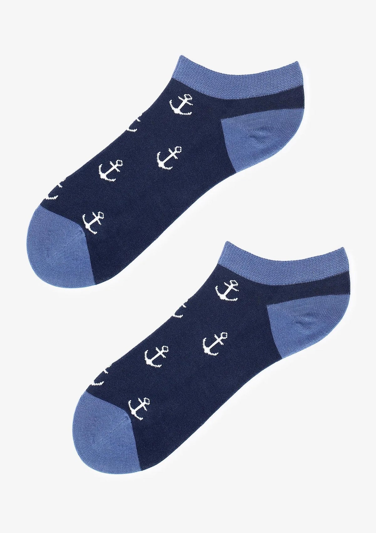 Skarpetki stopki damskie w kotwice Footies Anchor Marilyn