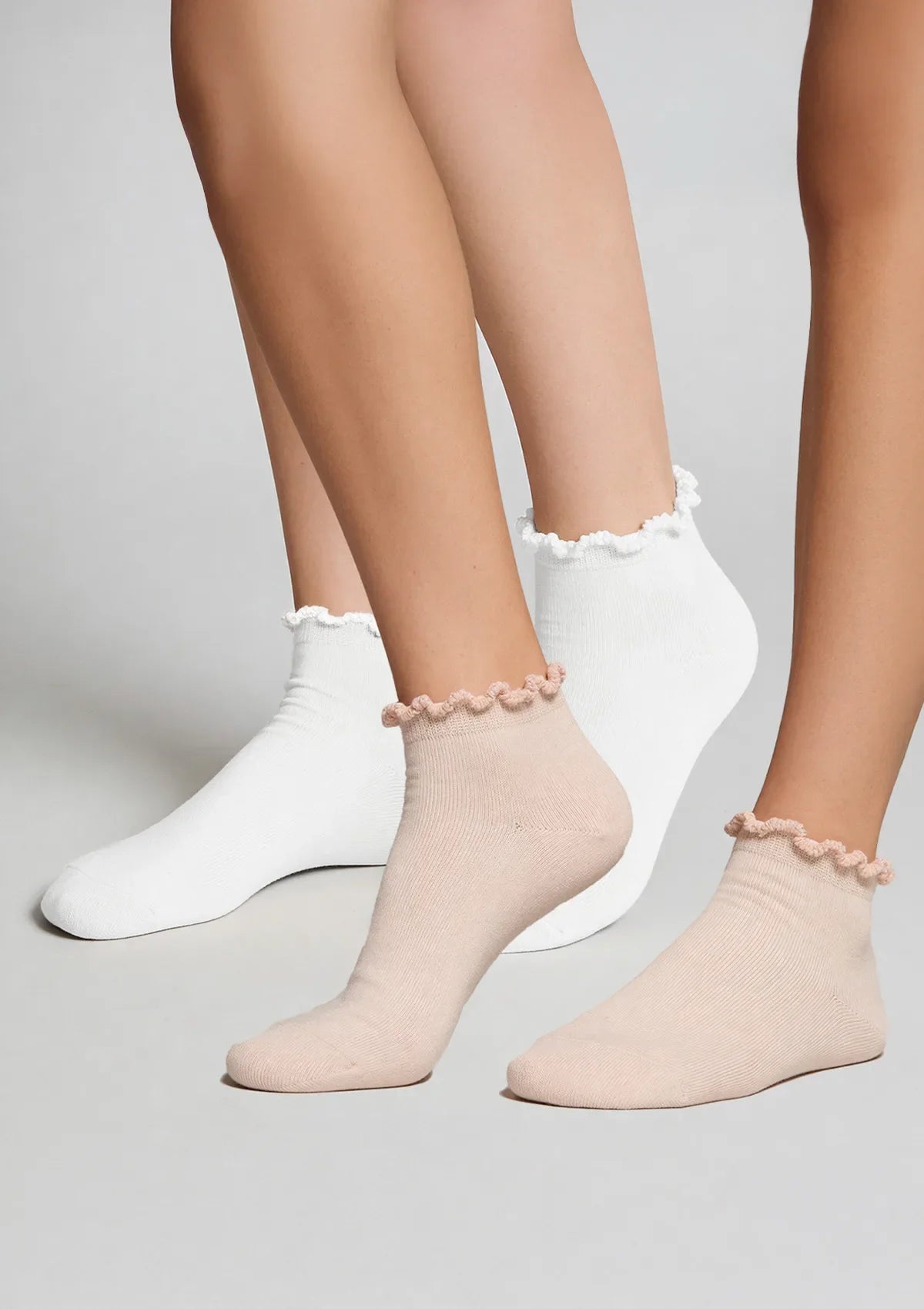 White/pink