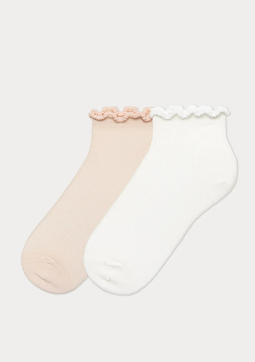 White/pink