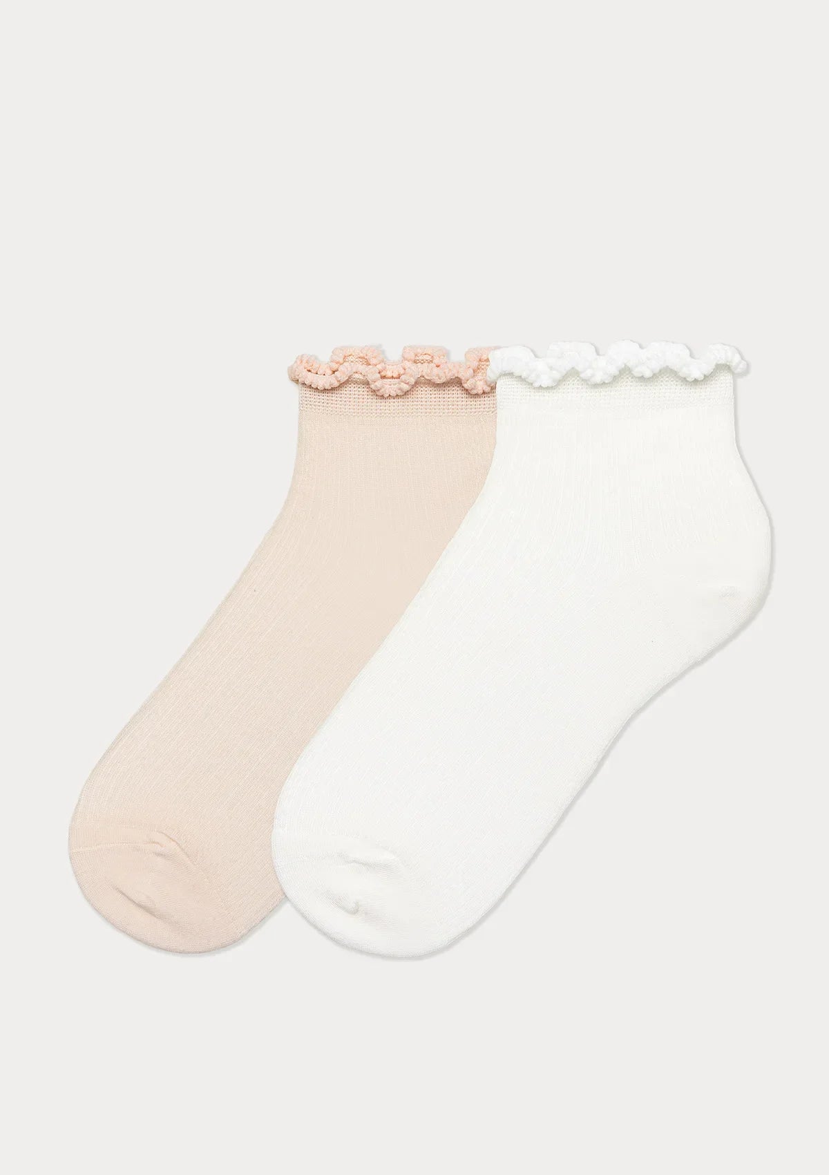 White/pink