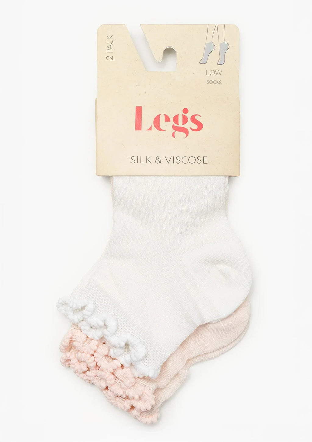 White/pink