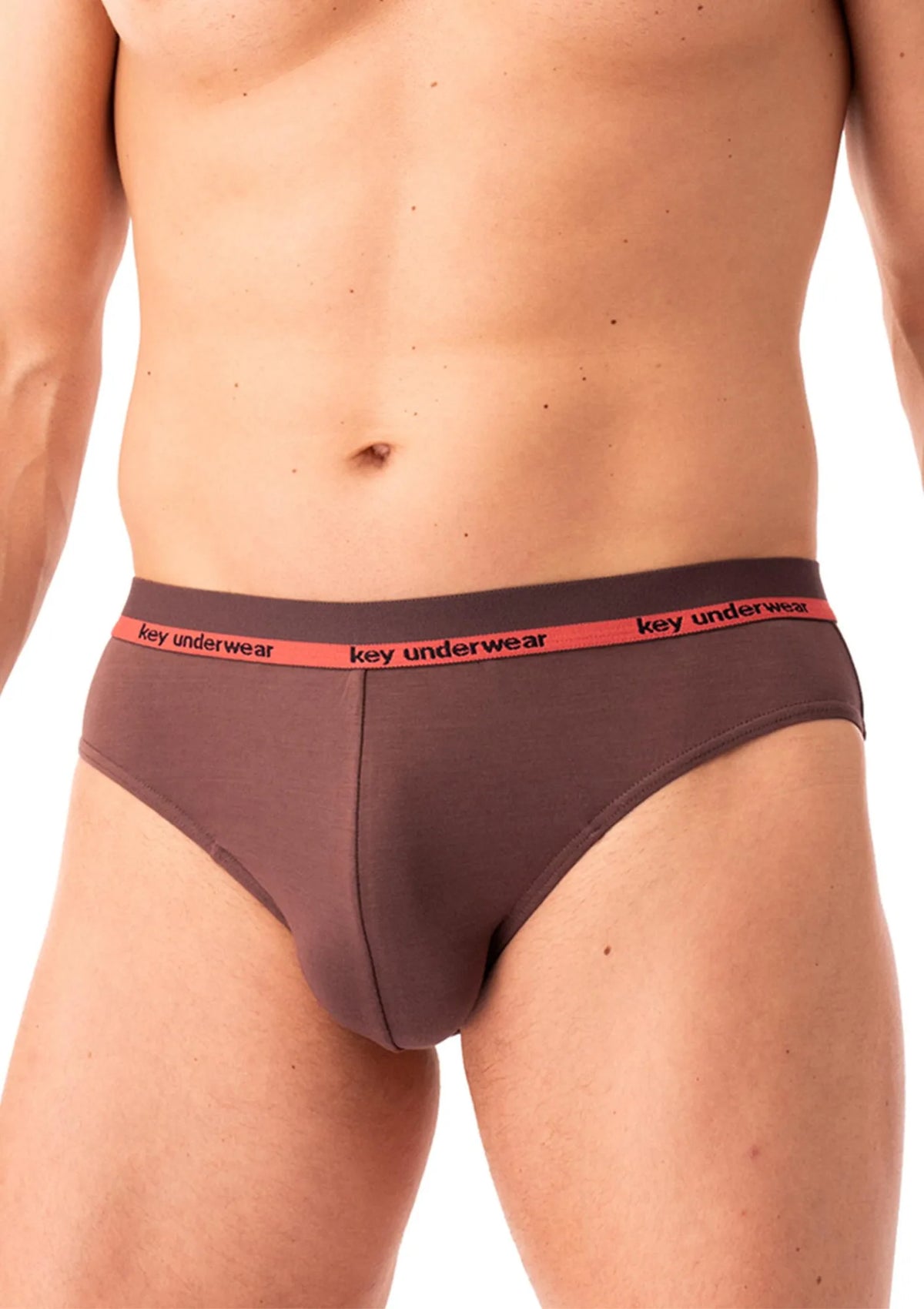 Slipy męskie bambusowe (2pack) sportowy krój z zewnętrzną gumą MPP 287 Key