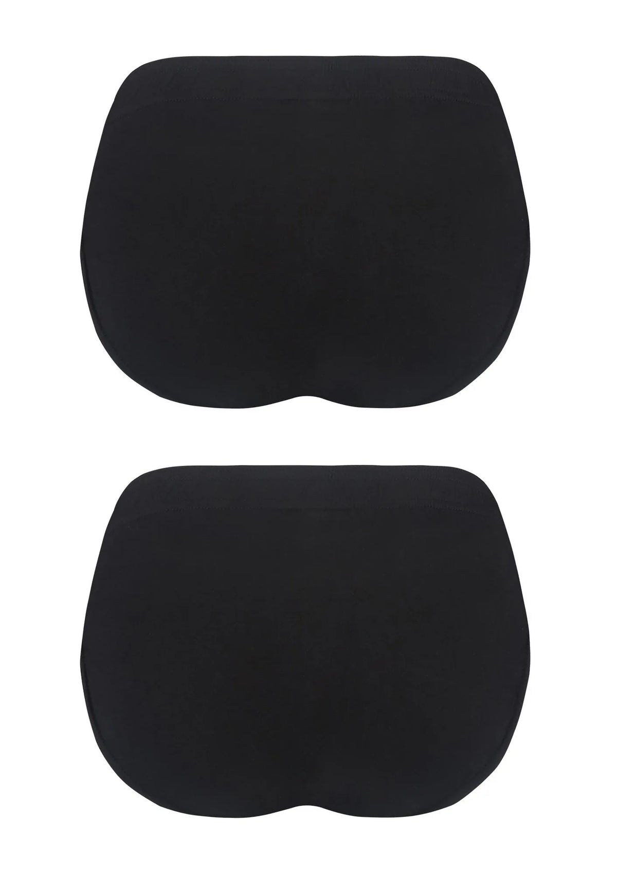 Slipy męskie bawełniane (2 pack) czarne MPC 126