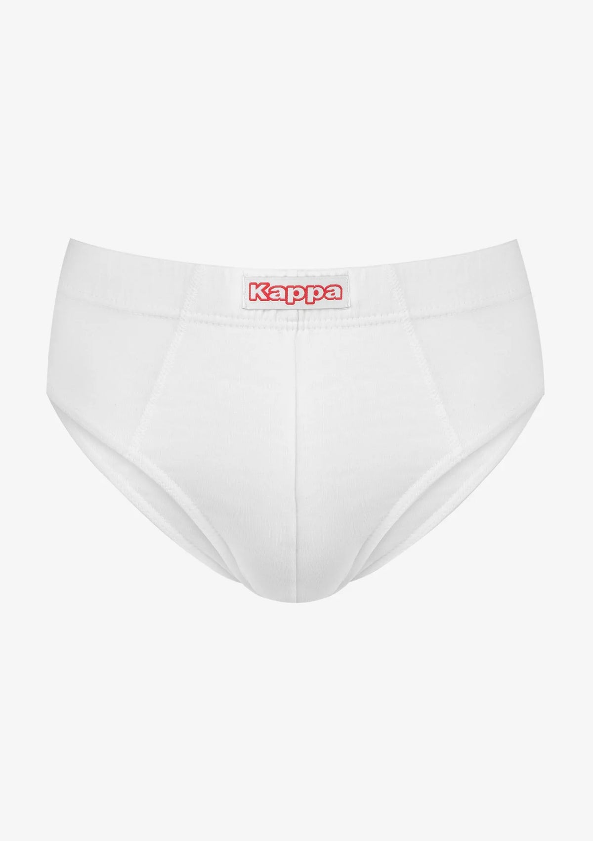 Slipy męskie bawełniane (2pack) klasyczne z wewnętrzna gumą Kappa K1101