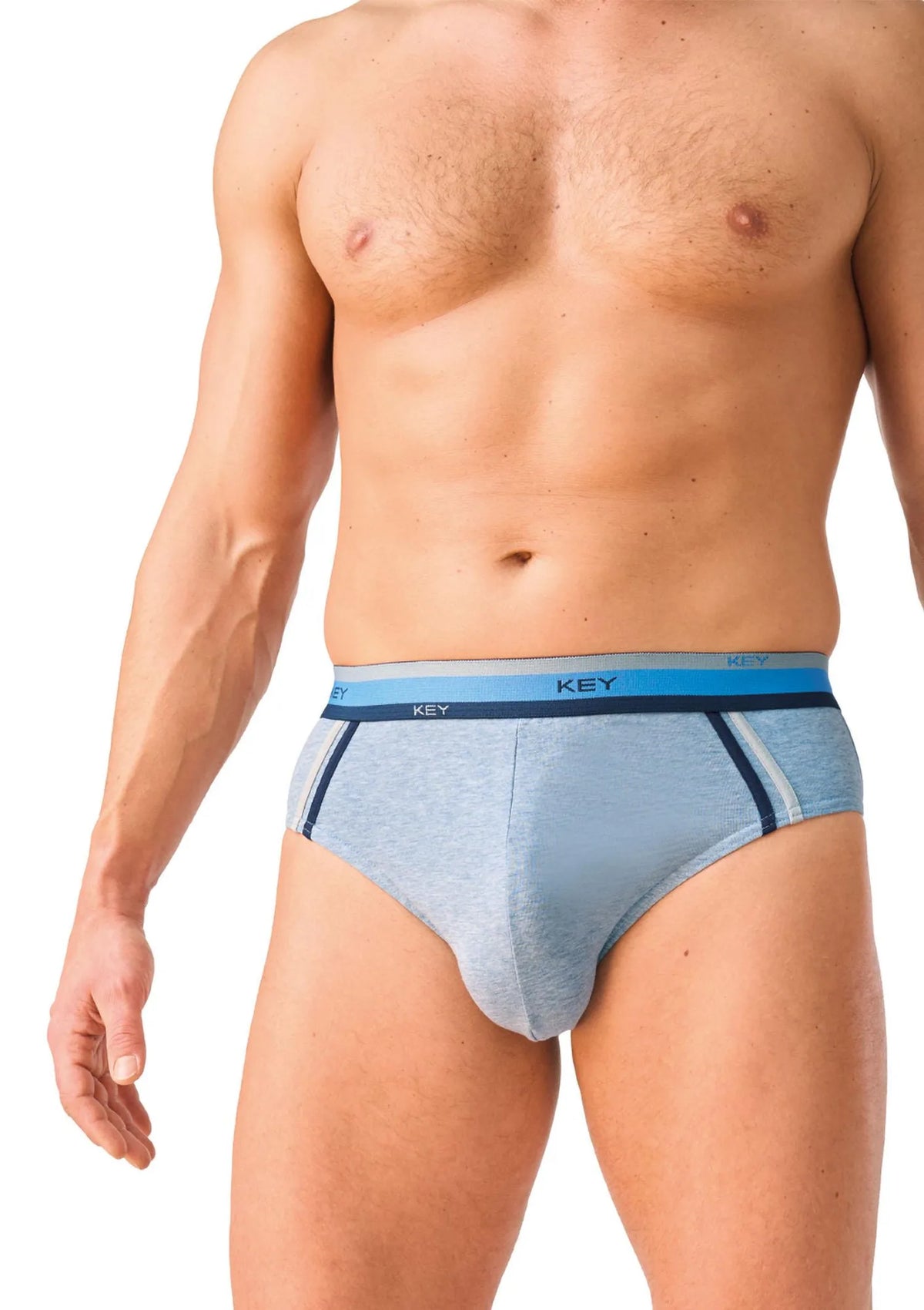 Slipy męskie bawełniane (2pack) w sportowym stylu MPP 212 Key