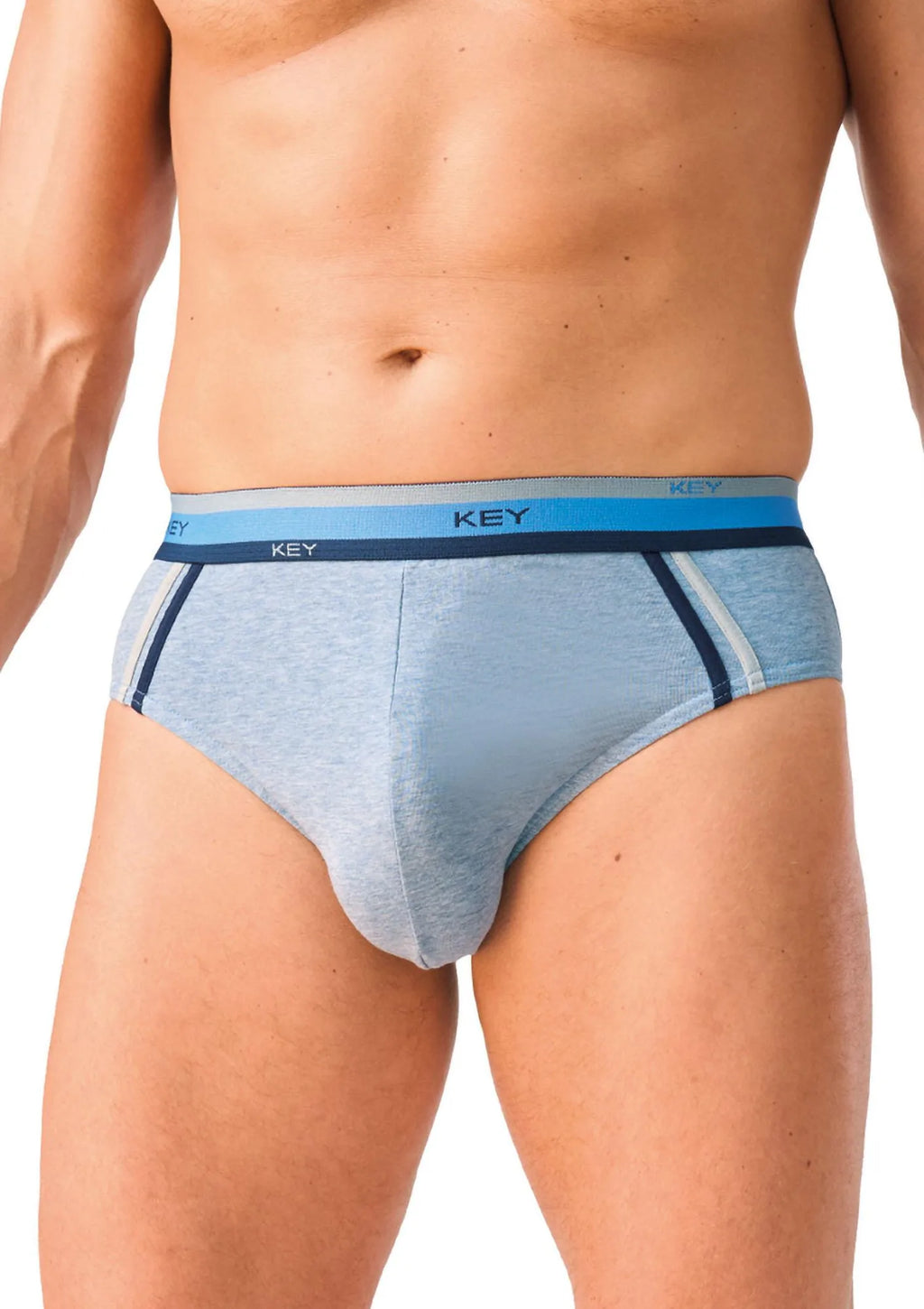Slipy męskie bawełniane (2pack) w sportowym stylu MPP 212 Key