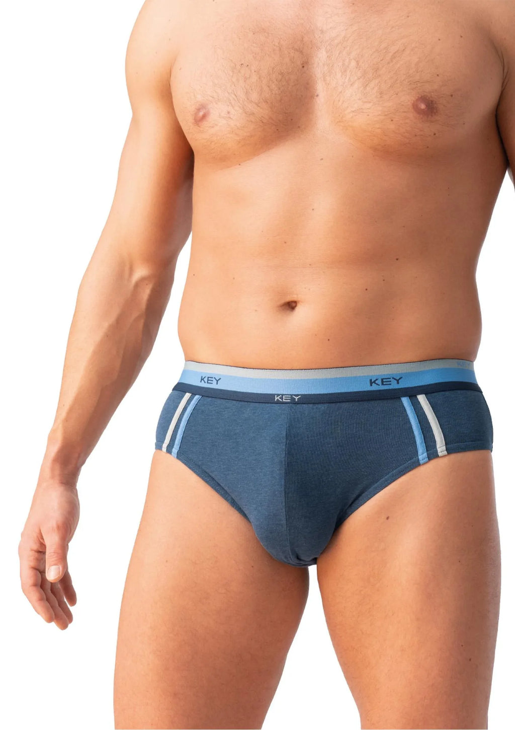 Slipy męskie bawełniane (2pack) w sportowym stylu MPP 212 Key